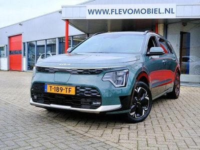 Grün Gebraucht 2023 Kia e-Niro SUV | 28.450 € (Etwas zu teuer)