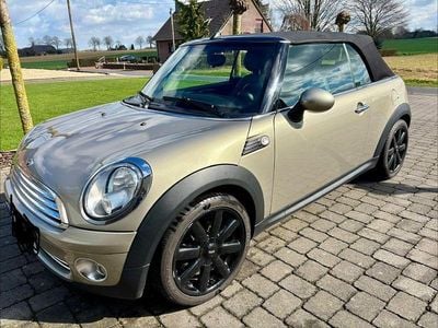 Gebraucht Mini Cooper Cabriolet 122 PS (89 kW) 2009 Beige Cabrio