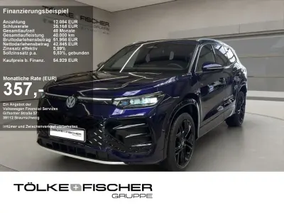 Gebraucht VW Tayron R-line 265 PS (194 kW) 2025 Ultra violet (metallic) SUV