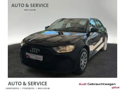 Gebraucht Audi A1 Sportback 95 PS (69 kW) 2023 Mythosschwarz metallic Kleinwagen