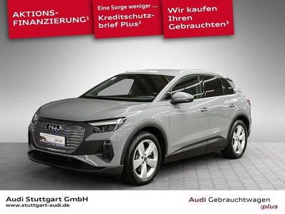 Gebraucht Audi Q4 e-tron Ambiente 125 kW (170 PS) 2023 Kieselgrau SUV