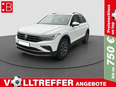 Gebraucht VW Tiguan Life 150 PS (110 kW) 2022 Weiss SUV