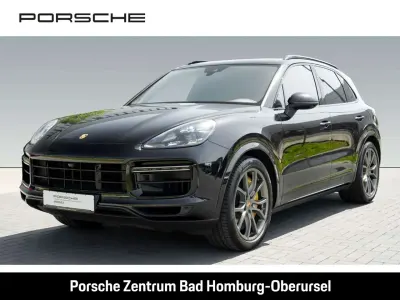 Gebraucht Porsche Cayenne Turbo 549 PS (403 kW) 2018 Schwarz SUV