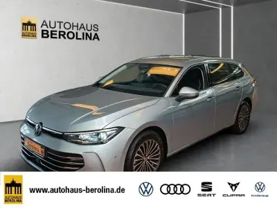 Neu VW Passat Elegance 150 PS (110 kW) 2026 Silber Kombi
