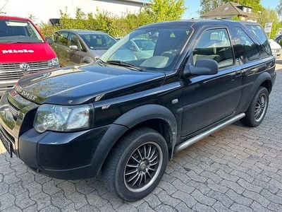 Gebraucht Land Rover Freelander S 111 PS (81 kW) 2004 Schwarz SUV