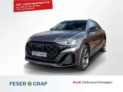 Gebraucht Audi Q8 S-Line 286 PS (210 kW) 2025 Daytonagrau perleffekt SUV