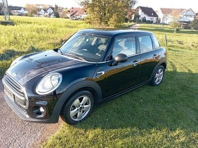 Gebraucht Mini ONE 102 PS (75 kW) 2017 Schwarz Kleinwagen