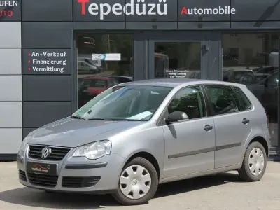 Occasion VW Polo Trendline 69 ch (50 kW) 2007 Argent Citadine