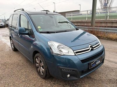 Blau Gebraucht 2015 Citroën Berlingo Shine Van / Kleinbus | 6.999 € (Fairer Preis)
