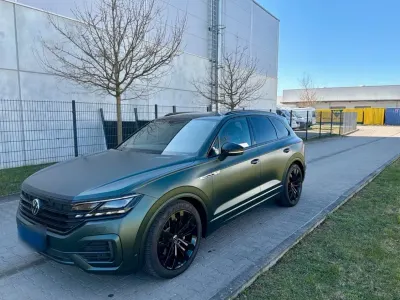 Gebraucht VW Touareg R-line 286 PS (210 kW) 2021 Schwarz SUV
