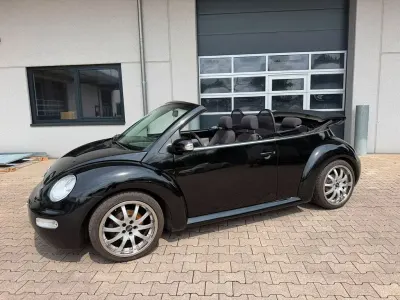 Gebraucht VW New Beetle 102 PS (75 kW) 2004 Schwarz Kleinwagen