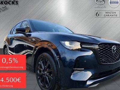 Neu Mazda CX-60 Homura-Line 327 PS (240 kW) 2026 Blau SUV
