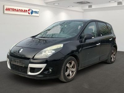 Gebraucht Renault Scénic III Dynamique 106 PS (77 kW) 2010 Schwarz Van / Kleinbus