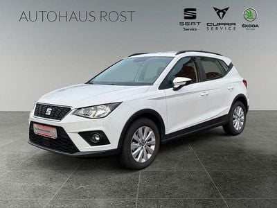 Gebraucht Seat Arona Style 110 PS (80 kW) 2021 Weiß SUV