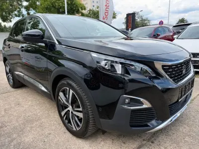 Gebraucht Peugeot 3008 Allure 150 PS (110 kW) 2018 Schwarz SUV
