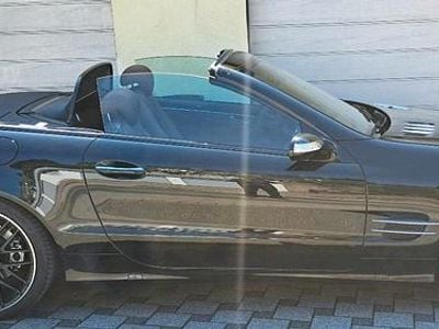 Gebraucht Mercedes SL350 272 PS (200 kW) 2007 Schwarz Cabrio