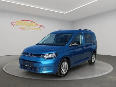 Gebraucht VW Caddy Life 122 PS (89 kW) 2021 Blau Van / Kleinbus