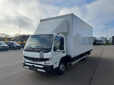 Used Mitsubishi Canter 175 HP (128 kW) 2022 Green Van
