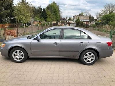 Gebraucht Hyundai Sonata GLS 235 PS (172 kW) 2007 Silber Limousine