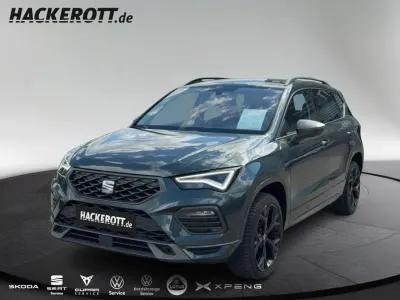 Gebraucht Seat Ateca Beats 150 PS (110 kW) 2022 Grün SUV