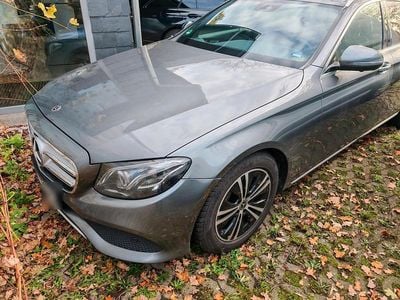 Usata Mercedes E220 194 CV (142 kW) 2019 Grigio Station wagon