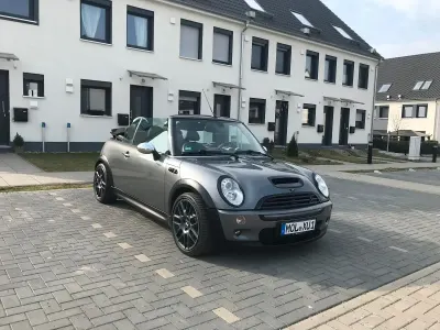 Usata Mini Cooper S Cabriolet 174 CV (127 kW) 2005 Grigio Cabrio