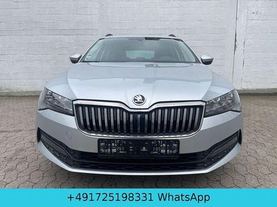 Gebraucht Skoda Superb 200 PS (147 kW) 2021 Silber Kombi