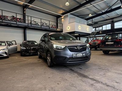 Gebraucht Opel Crossland Edition 110 PS (80 kW) 2018 Grau SUV