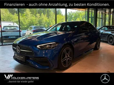 Gebraucht Mercedes C300 AMG 265 PS (194 kW) 2025 Blau Limousine
