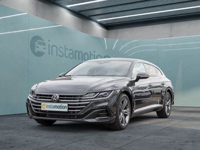 gebraucht VW Arteon Shooting Brake 2.0 TDI DSG R-LINE AHK NAVI MATRIX