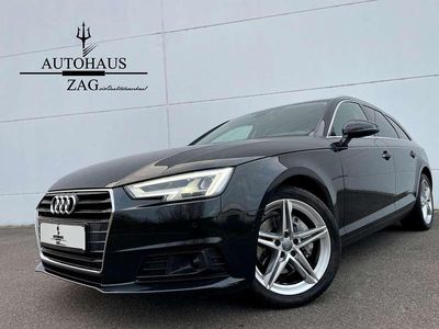 Usata Audi A4 Sport 218 CV (160 kW) 2018 Nero Berlina