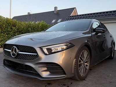 Gebraucht Mercedes A250 AMG line 224 PS (164 kW) 2020 Grau Limousine