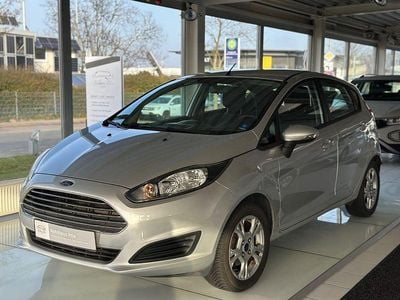 Second-hand Ford Fiesta Trend 80 CP (58 kW) 2014 Argintiu Hatchback