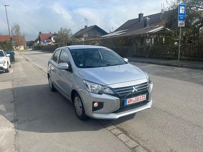 Gebraucht Mitsubishi Space Star Spirit 71 PS (52 kW) 2021 Silber Kleinwagen
