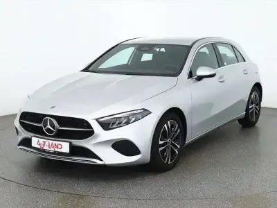 Brugt Mercedes A180 Progressive 150 HK (110 kW) 2023 Sølv Sedan