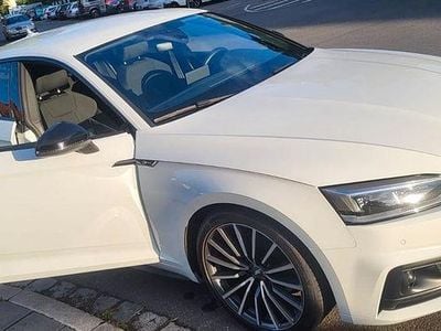 Gebraucht Audi A5 Sportback S-Line 170 PS (125 kW) 2020 Weiß Kleinwagen