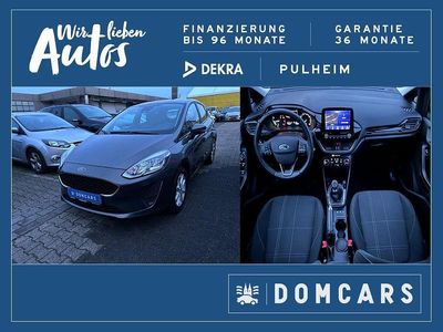 Grau Gebraucht 2020 Ford Fiesta Cool & Connect Limousine | 9.897 € (Fairer Preis)