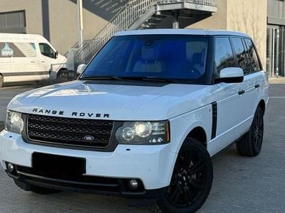 Gebraucht Land Rover Range Rover Autobiography 313 PS (230 kW) 2012 Weiß SUV