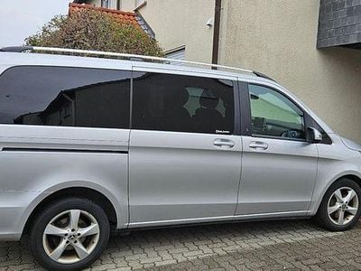 Gebraucht Mercedes V220 Edition 163 PS (119 kW) 2014 Silber Van / Kleinbus