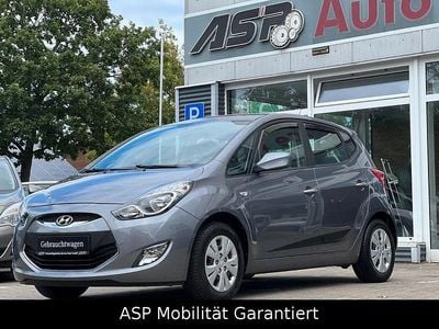 Gebraucht Hyundai ix20 Edition 125 PS (91 kW) 2014 Grau Kleinwagen