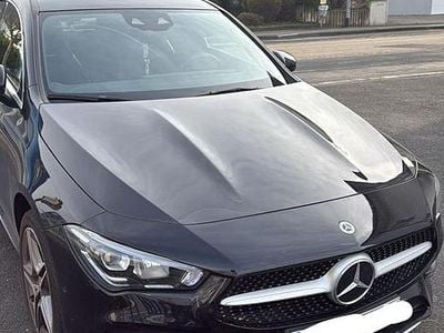 Gebraucht Mercedes CLA250e 218 PS (160 kW) 2023 Schwarz Limousine