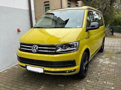 Gebraucht VW California California 150 PS (110 kW) 2018 Gelb Van