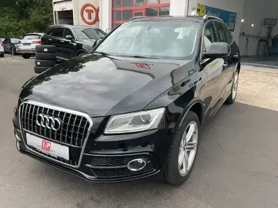 Gebraucht Audi Q5 S-Line 190 PS (139 kW) 2015 Schwarz SUV