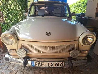 Gebraucht Trabant 601 26 PS (19 kW) 1990 Weiß Limousine