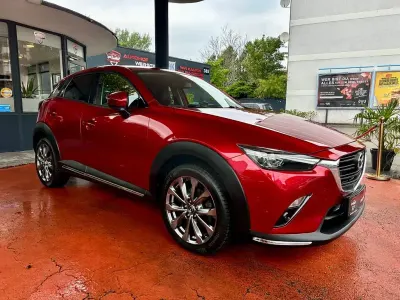 Gebraucht Mazda CX-3 Kangei 121 PS (88 kW) 2019 Rot SUV