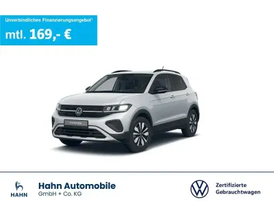 Gebraucht VW T-Cross Goal 116 PS (85 kW) 2025 Silber SUV