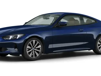 Gebraucht BMW 420 Comfort Edition 190 PS (139 kW) 2025 Blau Coupé