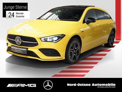 Mercedes CLA250e Shooting Brake