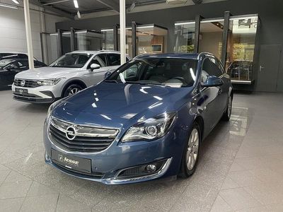 Blau metallic Gebraucht 2017 Opel Insignia Sport | 13.780 € (Guter Preis)