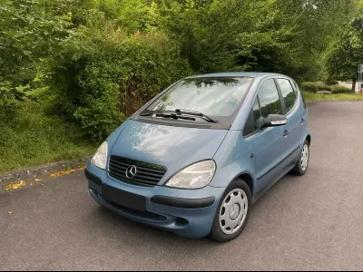 Gebraucht Mercedes A170 2004 Blau Kleinwagen